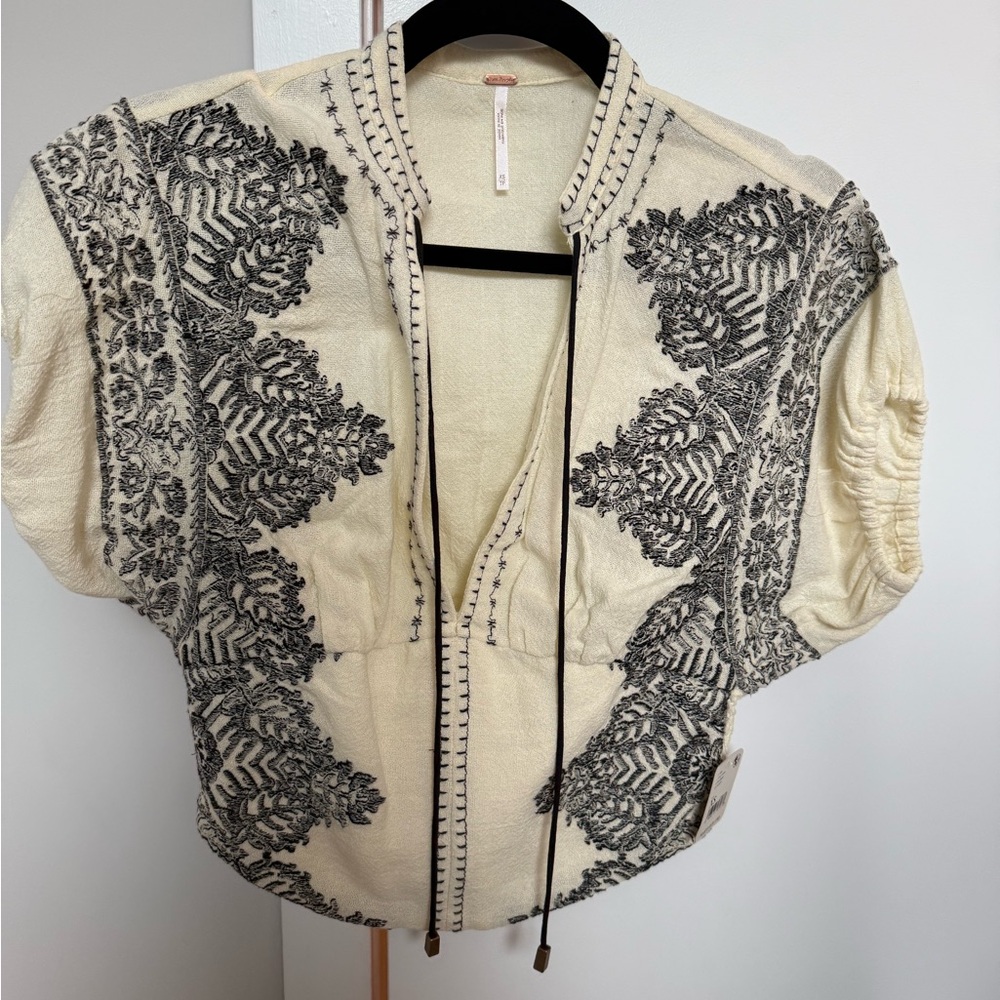 Free People Temecula Blouse - Picture 2 of 4